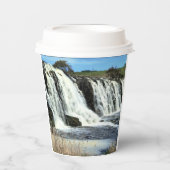 Flowing Waters of Hopkins Falls Pappbecher (Vorderseite)