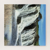 Flowing Waters of Hopkins Falls Puzzle (Horizontal)