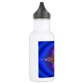 Flowndes Diamant-Fraktal Trinkflasche (Links)