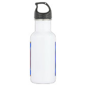 Flowndes Diamant-Fraktal Trinkflasche (Rückseite)