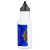 Flowndes Diamant-Fraktal Trinkflasche (Rechts)