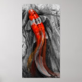 Flows Koi Poster (Vorne)