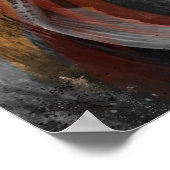 Flows Koi Poster (Ecke)