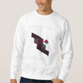FLOWS THROUGH - DKYWVE.SHOP SWEATSHIRT (Vorderseite)