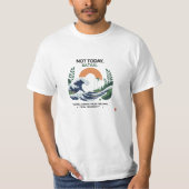 FlowState Edition | Chill Power Tee (Vorderseite)