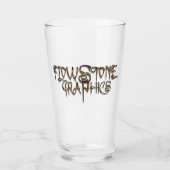 Flowstone Grafik-Logo Glas (Vorderseite)