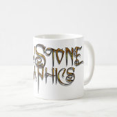 Flowstone Grafik-Logo Kaffeetasse (VorderseiteRechts)