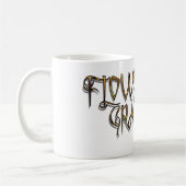 Flowstone Grafik-Logo Kaffeetasse (Links)