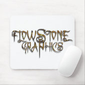 Flowstone Grafik-Logo Mousepad (Mit Mouse)