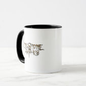 Flowstone Grafik-Logo Tasse (Vorderseite Links)