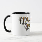 Flowstone Grafik-Logo Tasse (Links)