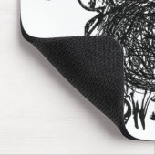 Flowstone Grafik Pixies Logo Mousepad (Ecke)