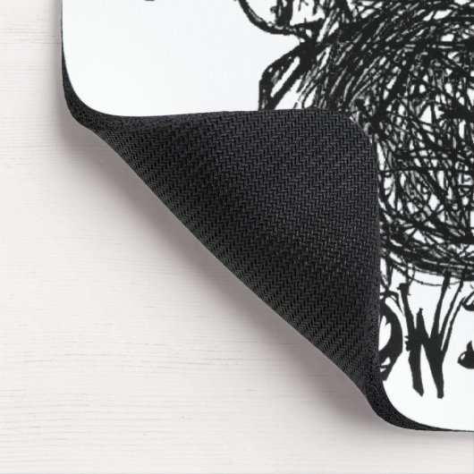 Flowstone Grafik Pixies Logo Mousepad (Ecke)