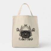 Flowstone Graphics Feen Logo Tragetasche (Rückseite)
