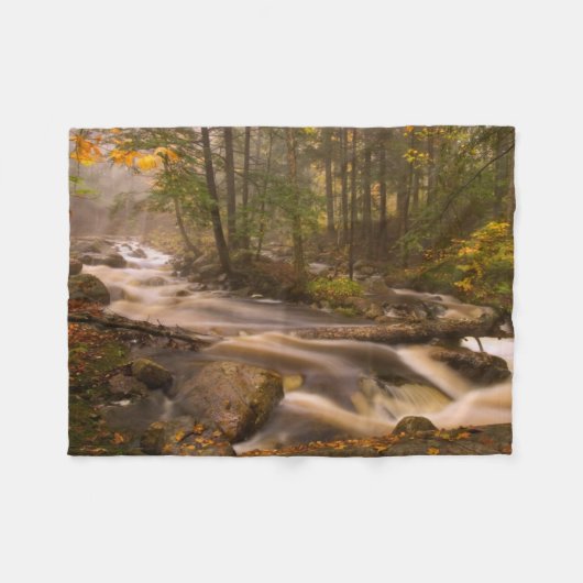 Flowstream Appalachian Trail | Vermont Fleecedecke (Vorderseite (Horizontal))