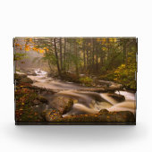 Flowstream Appalachian Trail | Vermont Fotoblock (Vorderseite)