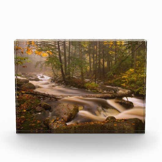 Flowstream Appalachian Trail | Vermont Fotoblock (Vorderseite)