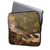 Flowstream Appalachian Trail | Vermont Laptopschutzhülle (Vorderseite Links)