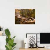 Flowstream Appalachian Trail | Vermont Poster (Heimbüro)