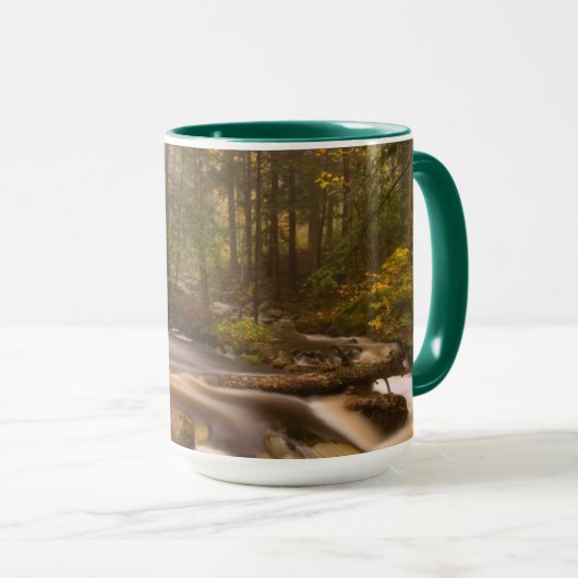 Flowstream Appalachian Trail | Vermont Tasse (VorderseiteRechts)