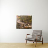 Flowstream Appalachian Trail | Vermont Wandteppich (Beispiel (Horizontal))