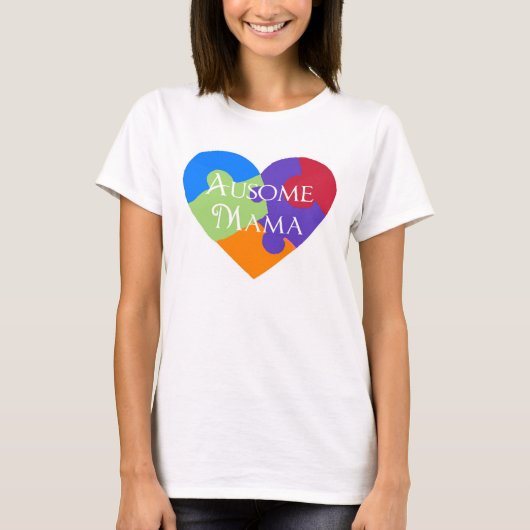 Flowy Ausome Mama Shirt (Vorderseite)