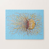 Flowy Jellyfish Puzzle (Horizontal)
