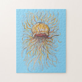 Flowy Jellyfish Puzzle