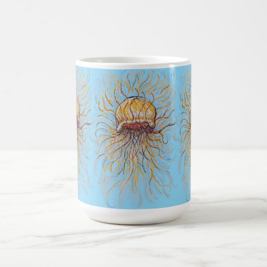Flowy Jellyfish Verwandlungstasse (Zentrum)