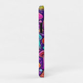 Flowy Neon Mushrooms Dance Case-Mate iPhone Hülle (Hinten/Rechts)