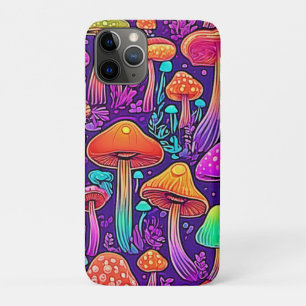 Flowy Neon Mushrooms Dance Case-Mate iPhone Hülle