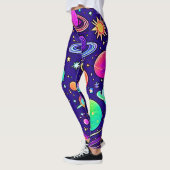 Flowy Neons: Planeten & Sterne Leggings (Links)