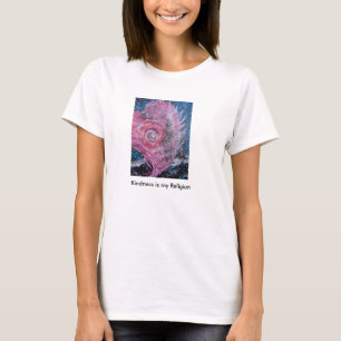 flowy Shirt mit schönem Druck