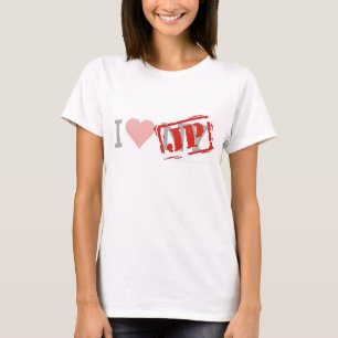 Flowy T-Stück "ich Liebe Hausmusik-DJ edm T-Shirt