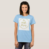 Flowy tee perfekt für jeden Anlass! (Vorne ganz)