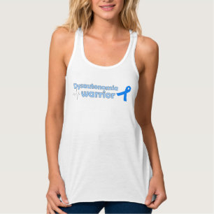Flowy Trägershirt Dysautonomia Kriegers Tank Top