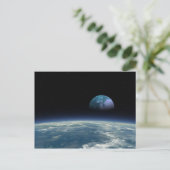 Flox - Mondwachstum Postkarte (Stehend Vorderseite)