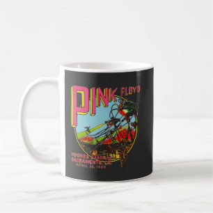 Floyd 1988 Vintage Style Poster Kaffeetasse