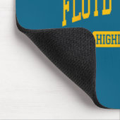Floyd Central High School Hs Design Mousepad (Ecke)