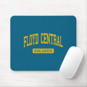Floyd Central High School Hs Design Mousepad (Mit Mouse)