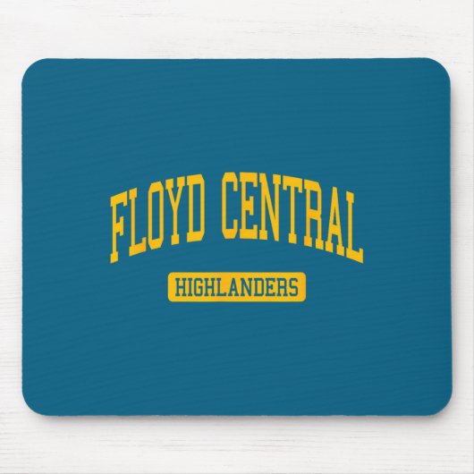 Floyd Central High School Hs Design Mousepad (Vorne)