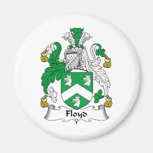 Floyd Familienwappen Magnet