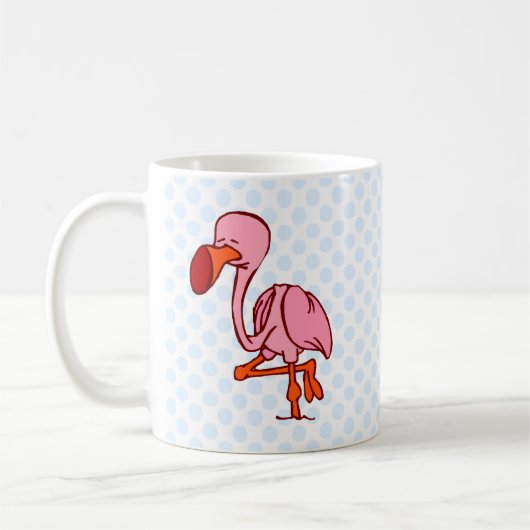 Floyd-Flamingo Kaffeetasse (Links)