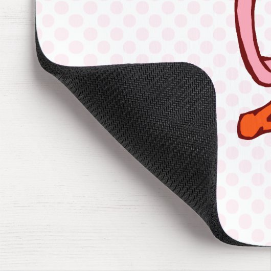 Floyd-Flamingo Mousepad (Ecke)
