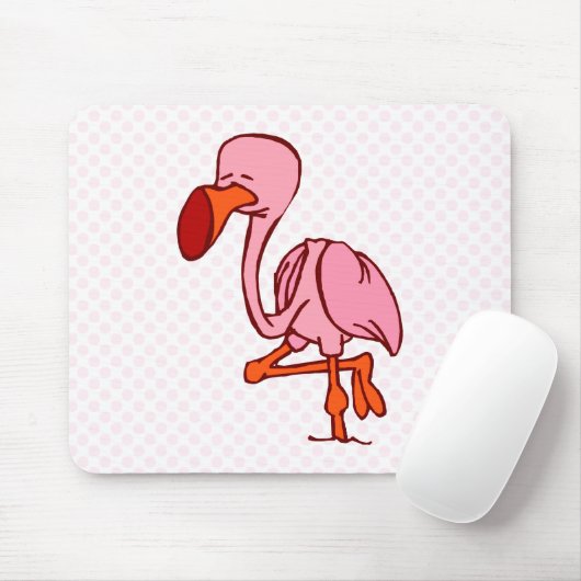 Floyd-Flamingo Mousepad (Mit Mouse)