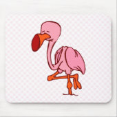Floyd-Flamingo Mousepad (Vorne)