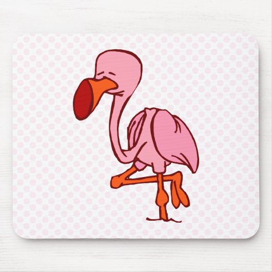 Floyd-Flamingo Mousepad (Vorne)