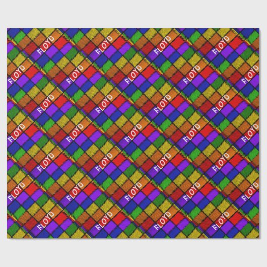 FLOYD GESCHENKPAPIER (Flach)