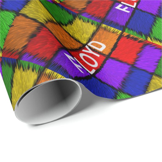 FLOYD GESCHENKPAPIER (Rolleneckpunkt)