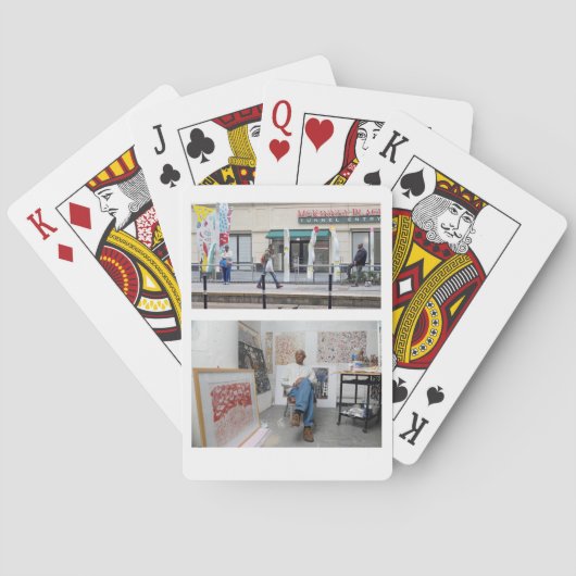 Floyd Newsum Spielkarten (Rückseite)